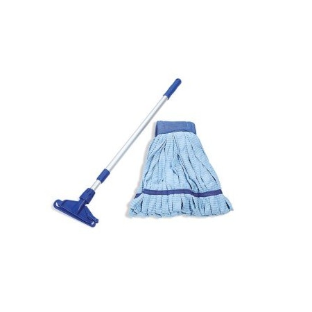 Pig 16 in L Tube Mop, Blue, Microfiber CLN1100-BL